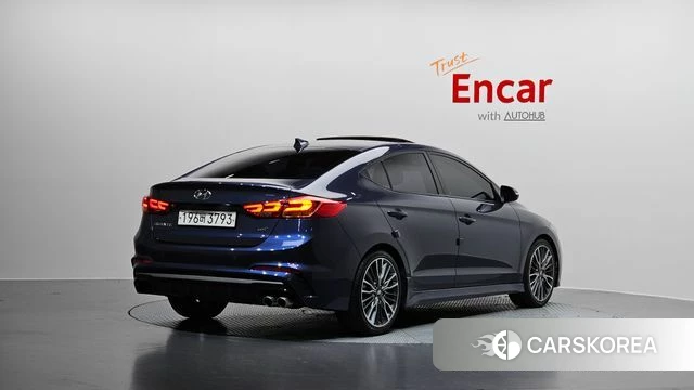 Hyundai Avante AD id 4246039 из Кореи 12