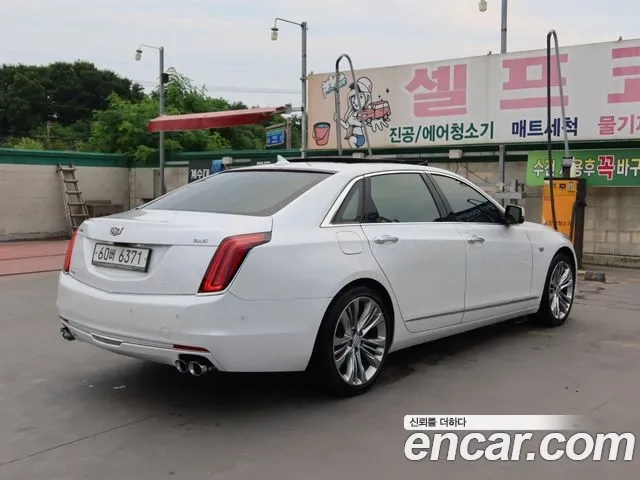 Cadillac CT6 id 2865631 из Кореи 12