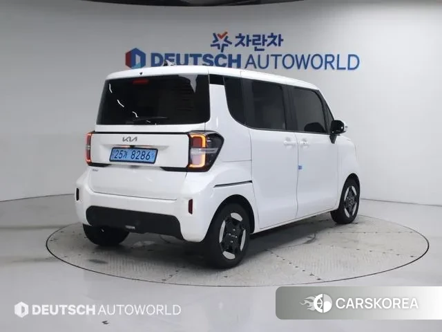 Kia The New Kia Ray EV id 3168375 из Кореи 12