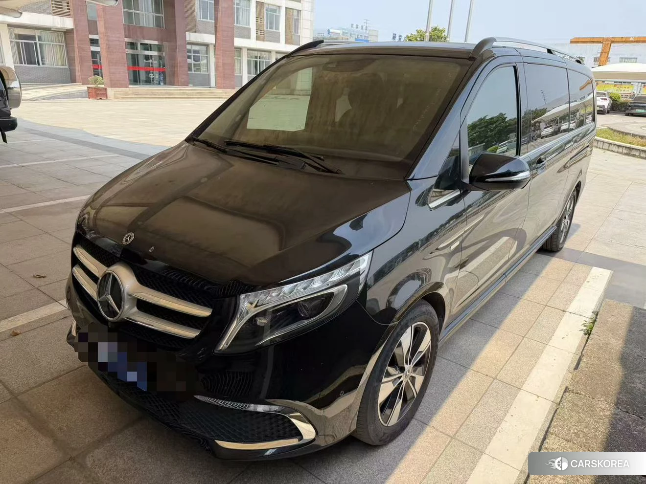 Mercedes-Benz V-class 2021 Черный из Китая, фото 2