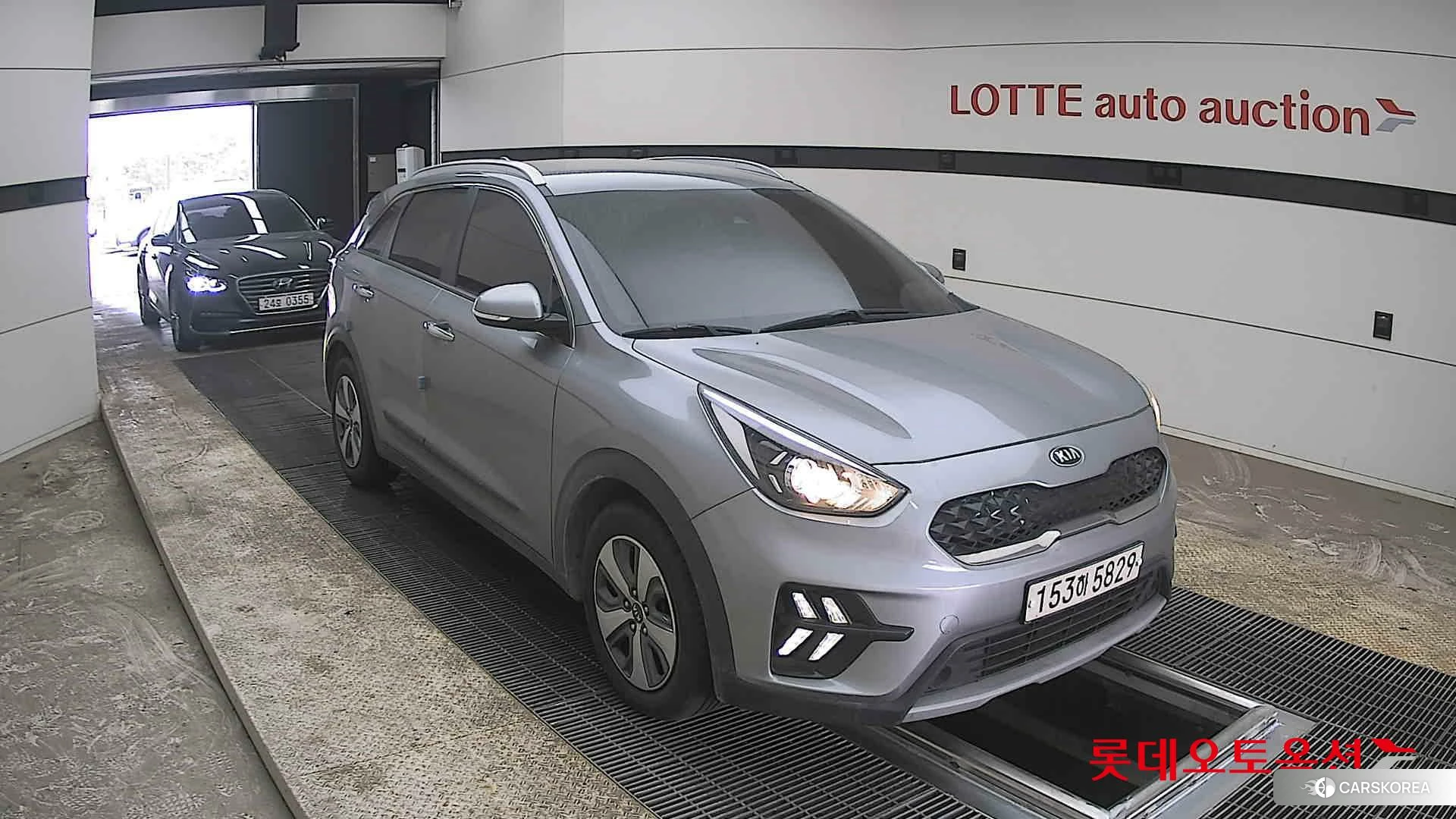 Kia Niro Hybrid id 3869439 из Кореи 12