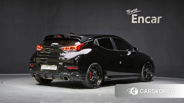 Hyundai Veloster (JS) id 4294195 из Кореи 12