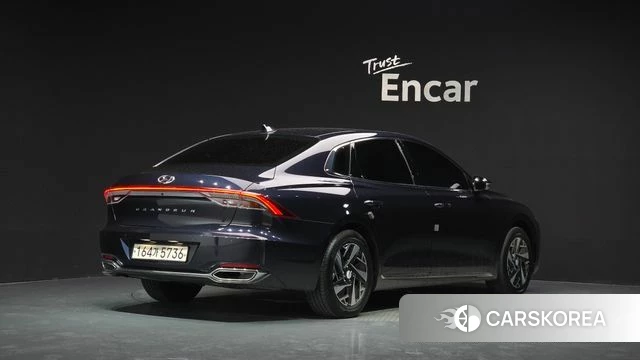 Hyundai The New Grandeur IG Hybrid id 4481664 из Кореи 12