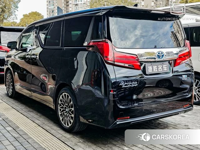 Toyota Elfa 2022 Черный из Китая, фото 2