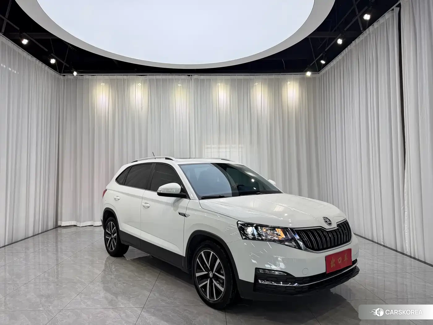 Skoda Komick 2023 Белый из Китая, фото 5
