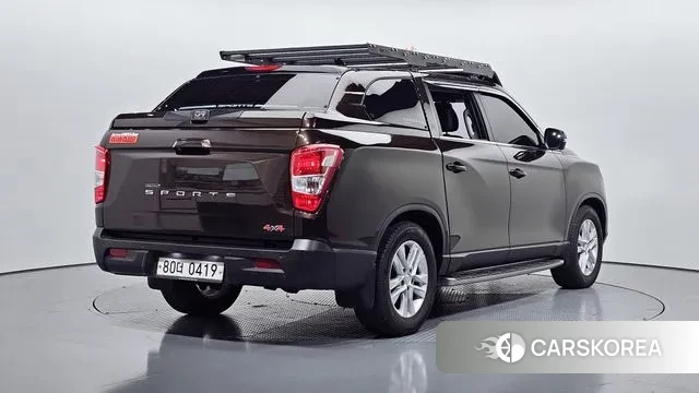 Ssangyong Rexton Sports id 3474755 из Кореи 12