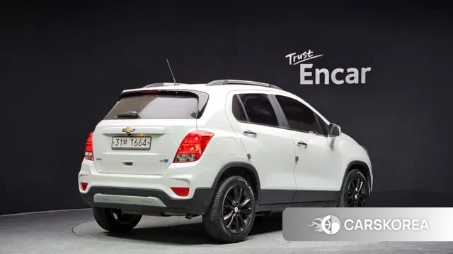 Chevrolet (GM Daewoo) The New Trax id 3641712 из Кореи 12