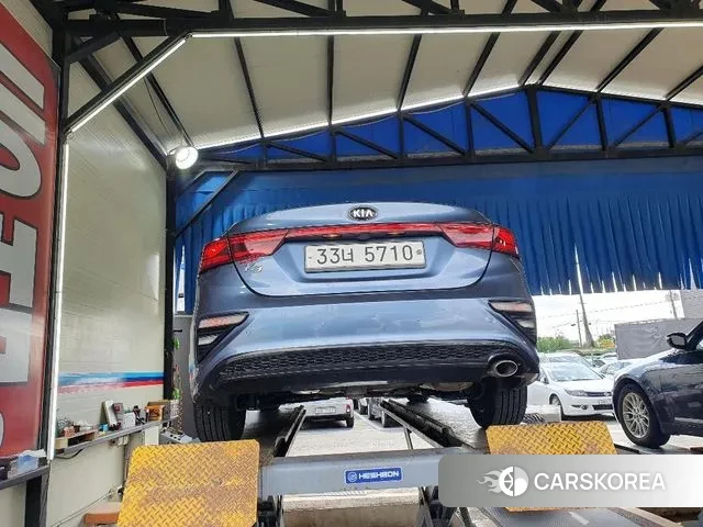 Kia Come New K3 2018 Синий из Кореи, фото 2