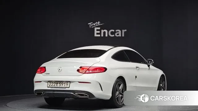 Mercedes-Benz C-Class W205 id 3417362 из Кореи 12