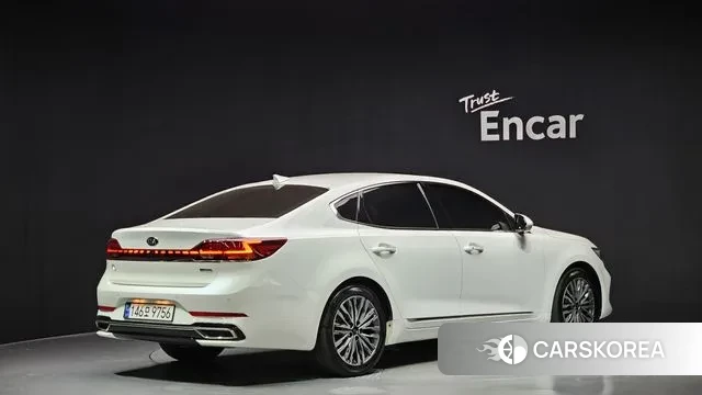 Kia K7 Premier Hybrid id 3283130 из Кореи 12