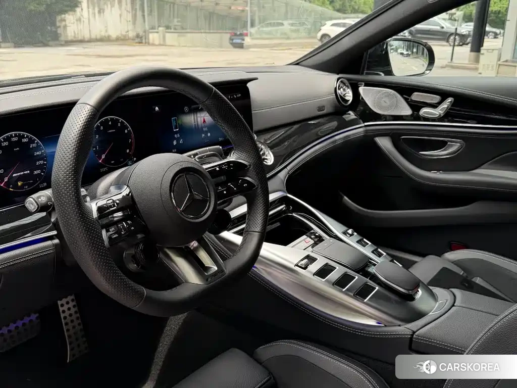 Mercedes-Benz AMG GT 2025 Черный из Китая, фото 6