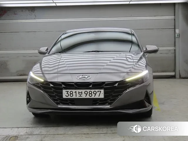 Hyundai Avante Hybrid (CN7) id 3611048 из Кореи 12