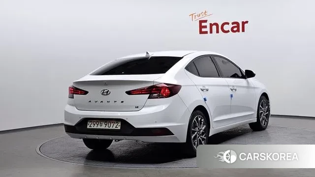 Hyundai The New Avante AD id 3479855 из Кореи 12