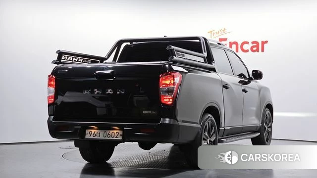 Ssangyong Rexton Sports Cannes id 4179977 из Кореи 12