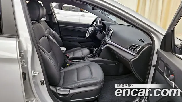 Hyundai Avante AD id 2538499 из Кореи 12