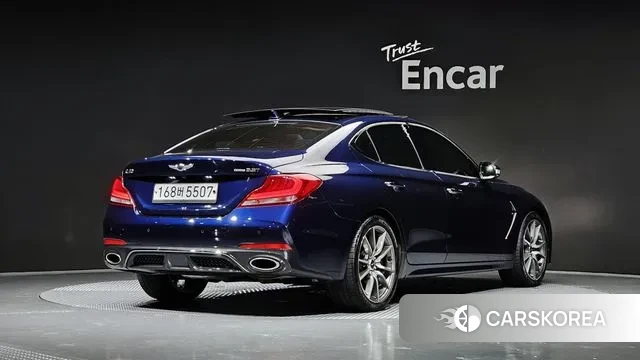 Genesis G70 id 3112241 из Кореи 12