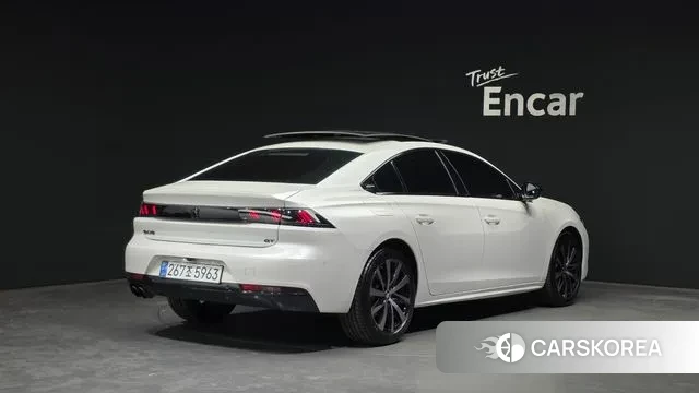 Peugeot 508 second Generation id 3350557 из Кореи 12