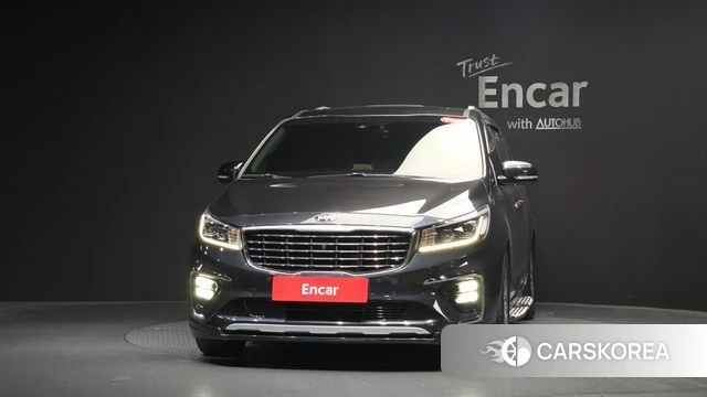 Kia The New Carnival id 4776174 из Кореи 12