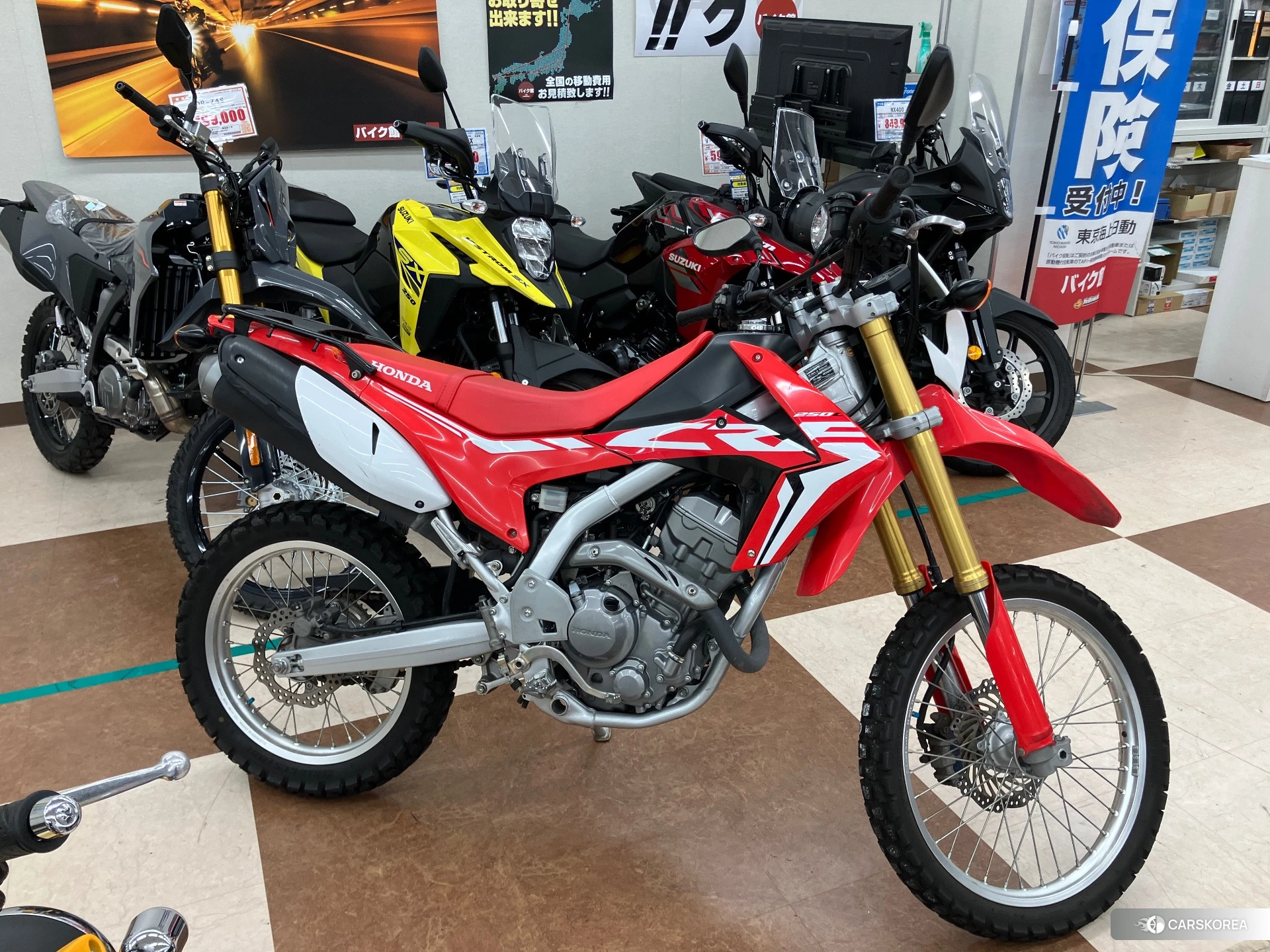 Проданный Honda CRF250L 2017 из Японии, фото 2
