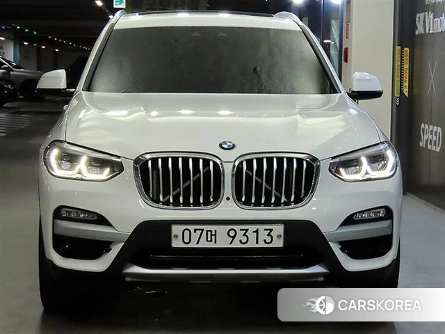 BMW X3 (G01) id 4325546 из Кореи 12