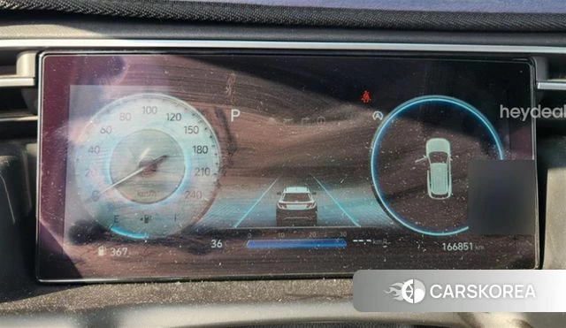 Hyundai Tucson (NX4) 2021 Серый из Кореи, фото 2