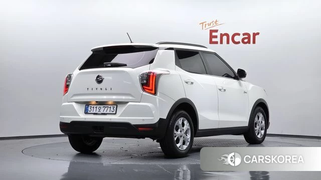 Ssangyong Berry New Tivoli id 4464449 из Кореи 12