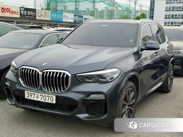 BMW X5 (G05) 2020 Серый из Кореи, фото 2