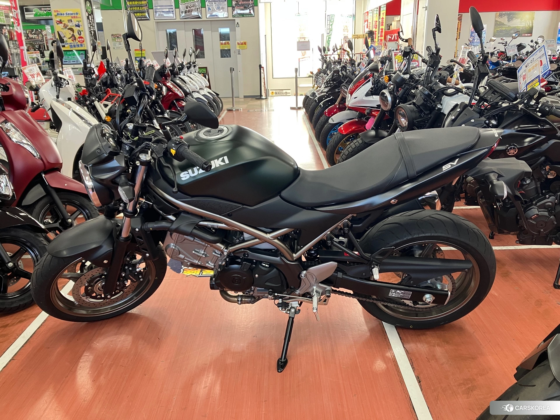 Проданный Suzuki SV650 id 4183754 из Японии, фото 2