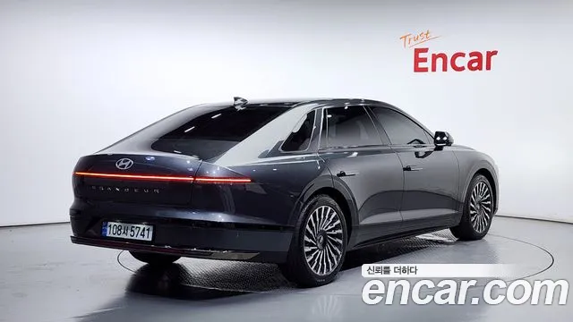 Hyundai Grandeur (GN7) id 2848034 из Кореи 12