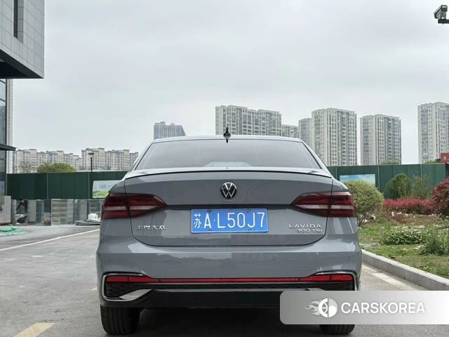 Volkswagen Lavida 2024 Темно-серый из Китая, фото 4