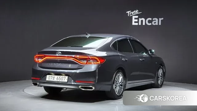 Hyundai Grandeur IG Hybrid id 3558074 из Кореи 12