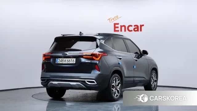 Kia Seltos id 3493652 из Кореи 12