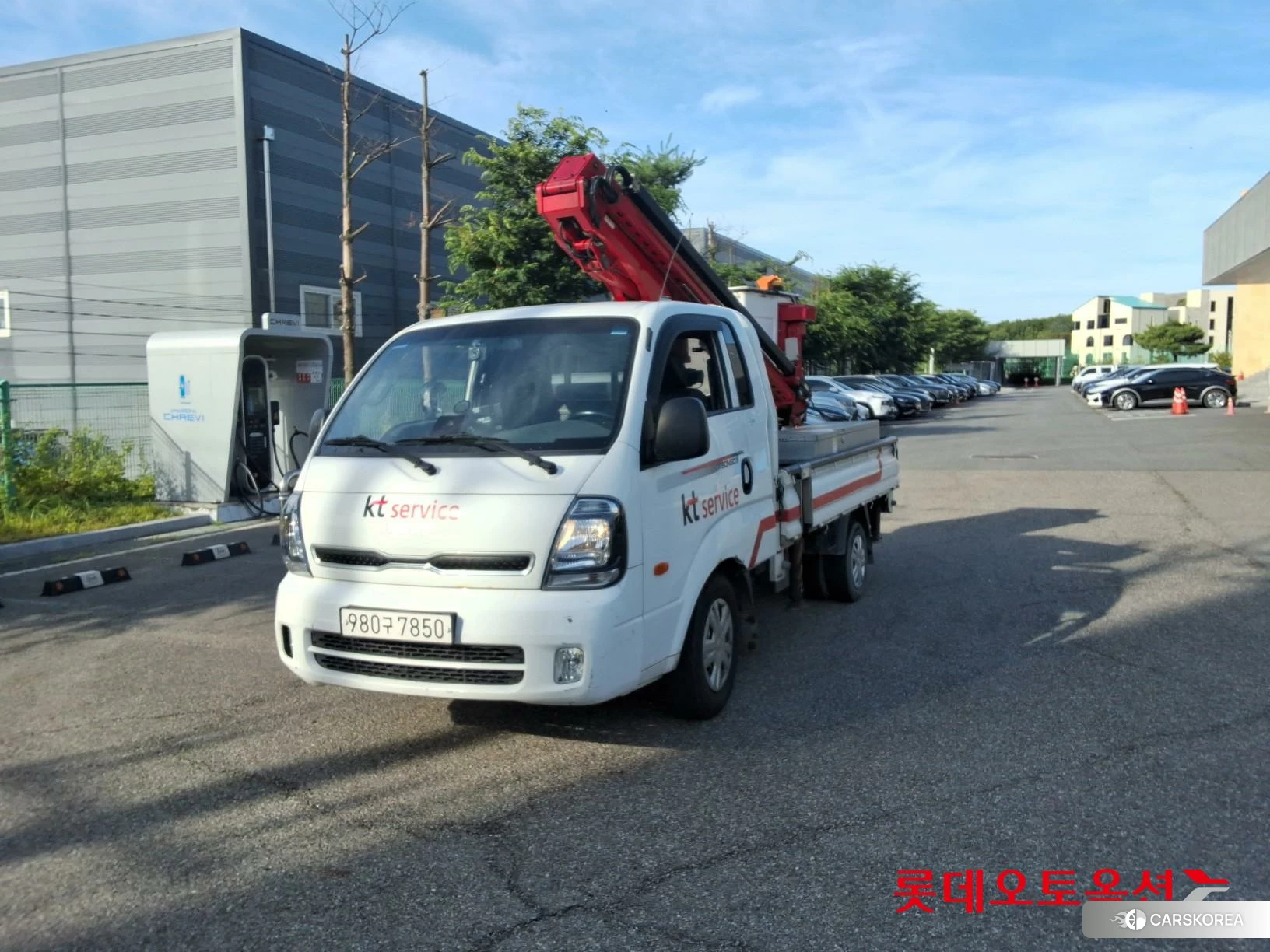 Kia Donghae Goso Work Car 2022 Белый из Кореи, фото 2