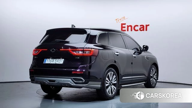 Renault Korea (Samsung) The New QM6 id 4464822 из Кореи 12
