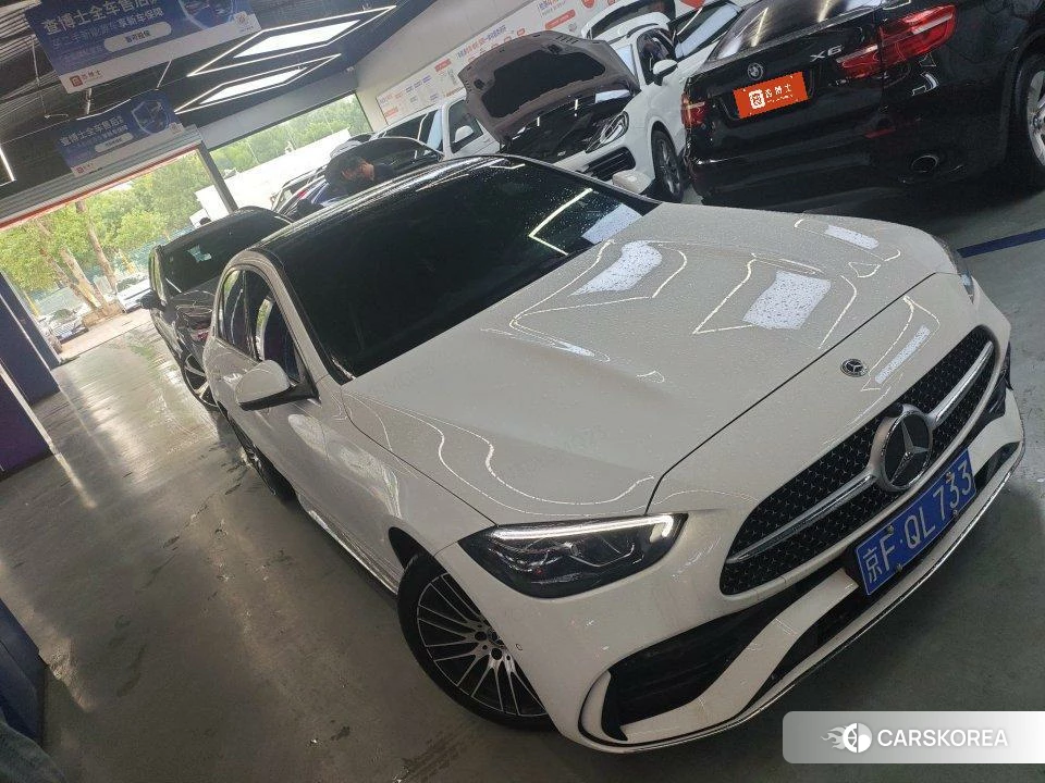 Mercedes-Benz Class C 2025 Белый из Китая, фото 3