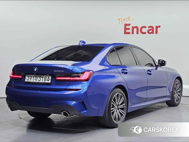 BMW 3 Series (G20) id 3813630 из Кореи 12