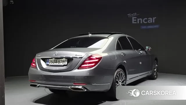 Mercedes-Benz S-Class W222 id 3232832 из Кореи 12