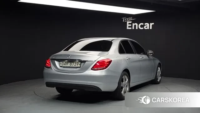 Mercedes-Benz C-Class W205 id 3723865 из Кореи 12
