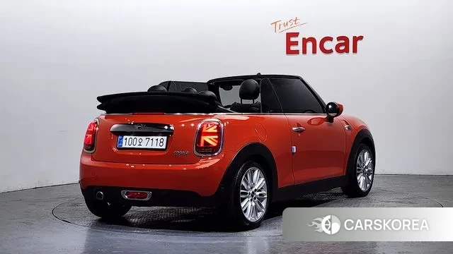 Mini Cooper Convertible id 3650985 из Кореи 12