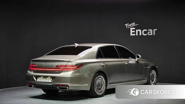 Genesis G90 id 4310435 из Кореи 12