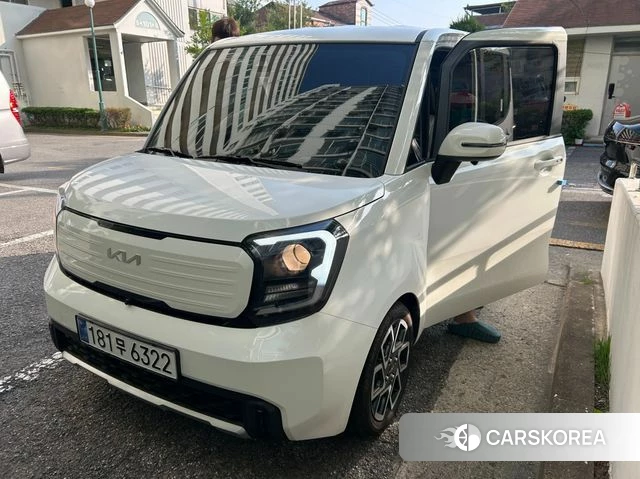 Kia The New Kia Ray 2026 Жемчужный цвет из Кореи, фото 2