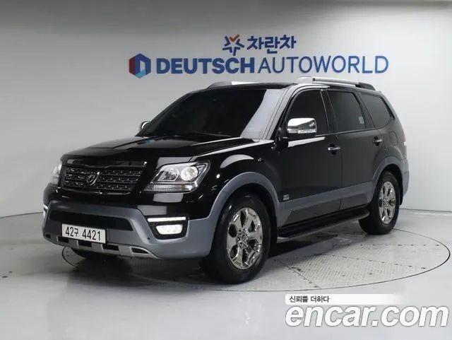 Kia The New Mohave id 2876839 из Кореи 12