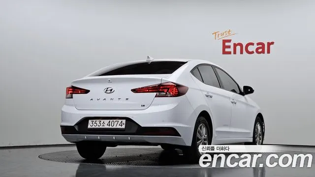 Hyundai The New Avante AD id 2702985 из Кореи 12