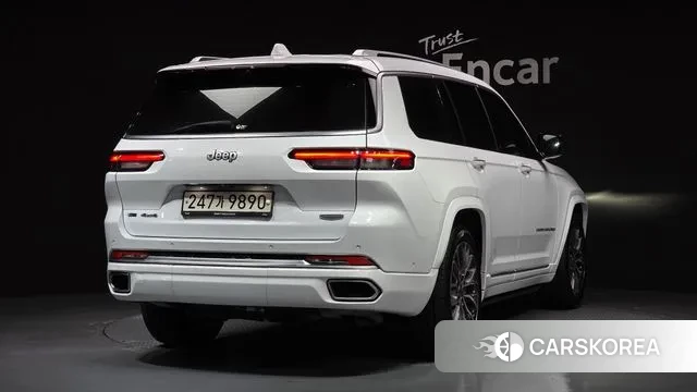 Jeep Grand Cherokee (WL) id 3712628 из Кореи 12