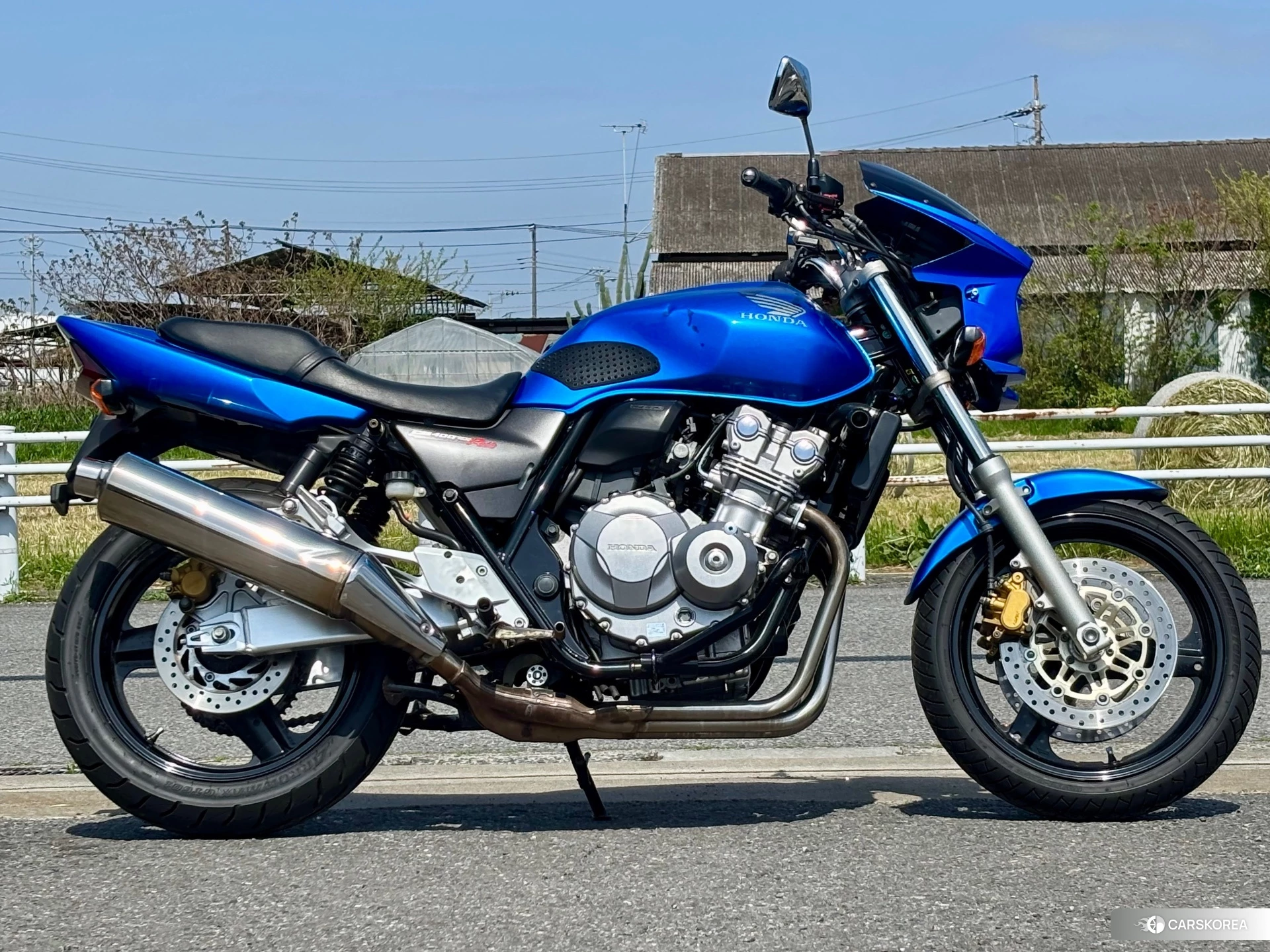 Проданный Honda CB400SF id 3951787 из Японии, фото 4