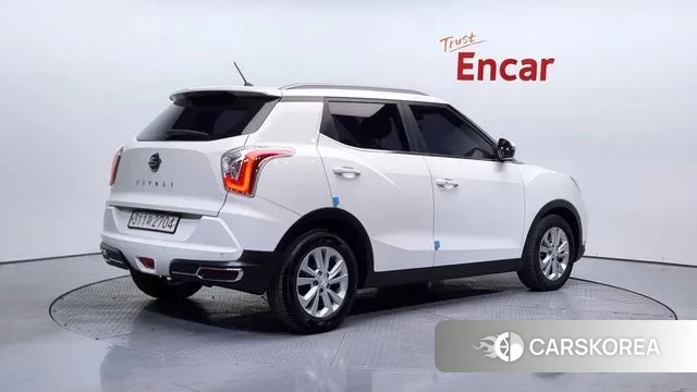 Ssangyong Tivoli Armor id 3682219 из Кореи 12
