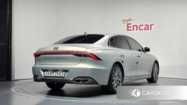 Hyundai The New Grandeur IG id 4614915 из Кореи 12