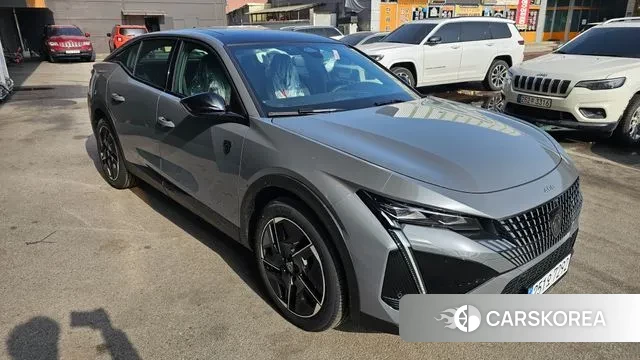 Peugeot 408 2025 Серебристо-серый из Кореи, фото 3