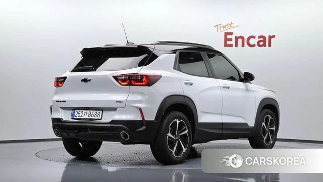 Chevrolet (GM Daewoo) The New Trail Blazer id 4879810 из Кореи 12