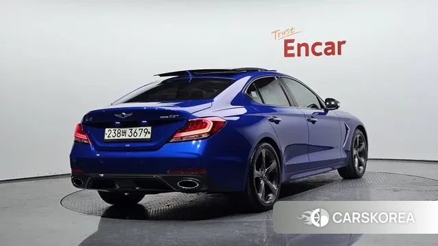 Genesis G70 id 3535644 из Кореи 12